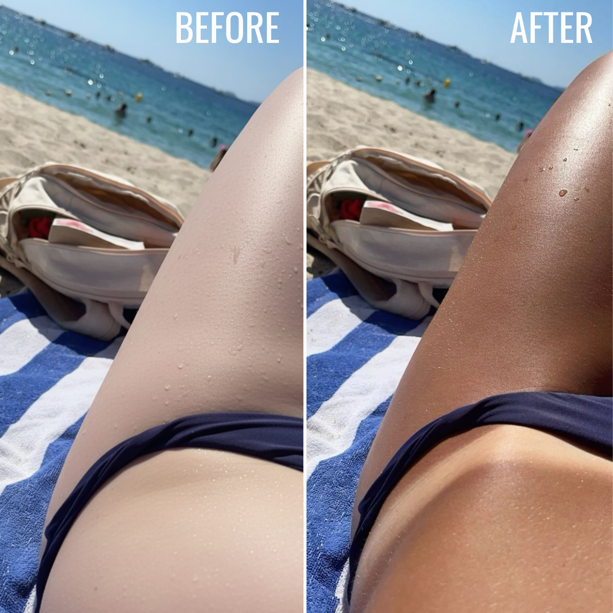 GLOWMOTIONS TANNING OIL