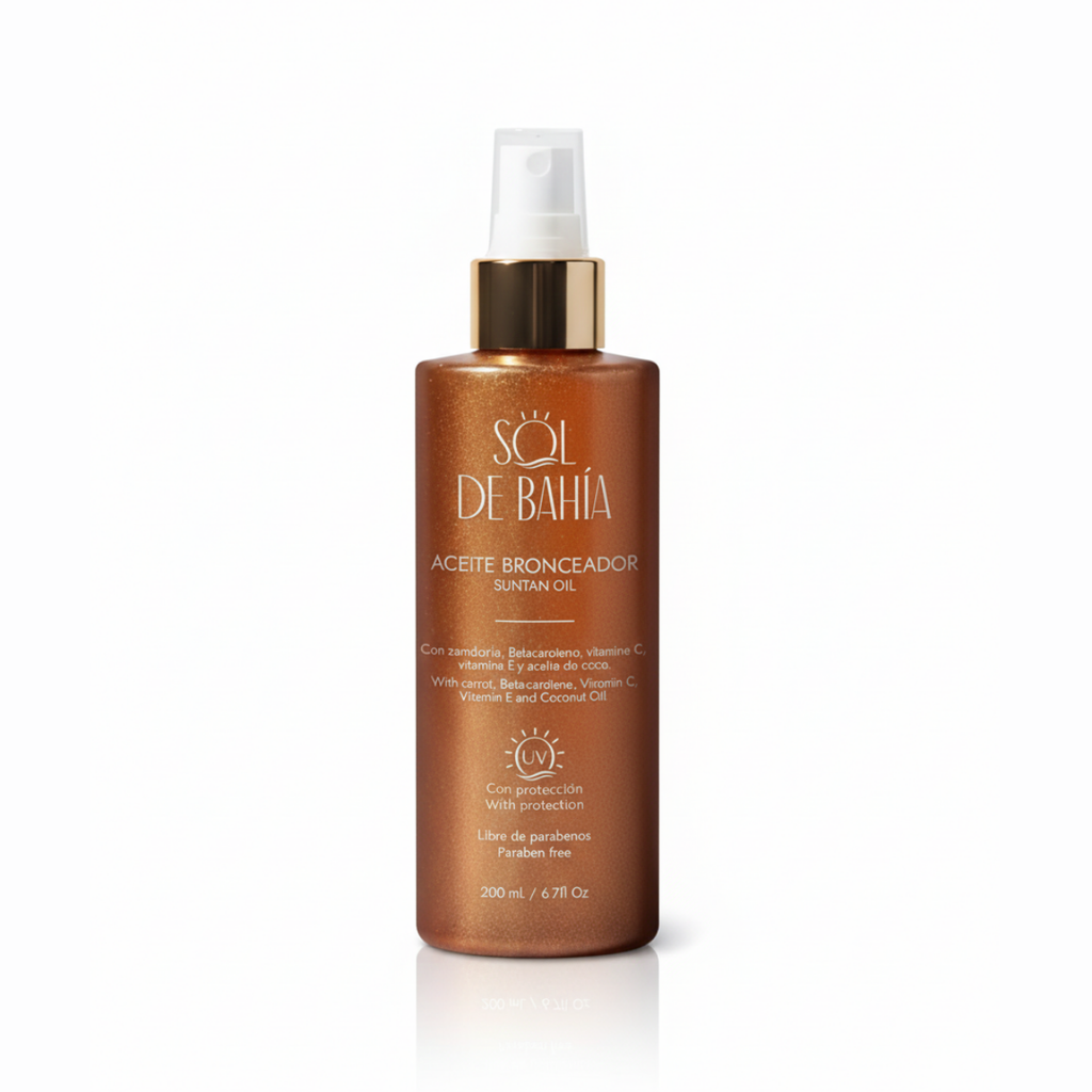 GLOWMOTIONS TANNING OIL