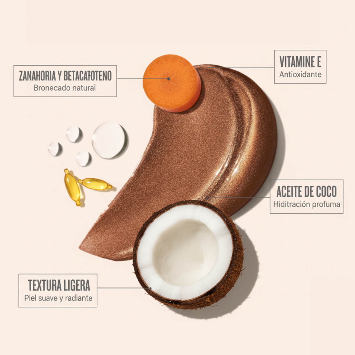 GLOWMOTIONS TANNING OIL